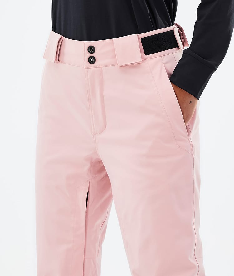 Con W 2022 Pantalon de Snowboard Femme Soft Pink, Image 4 sur 5