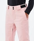 Con W 2022 Pantalones Esquí Mujer Soft Pink, Imagen 4 de 5