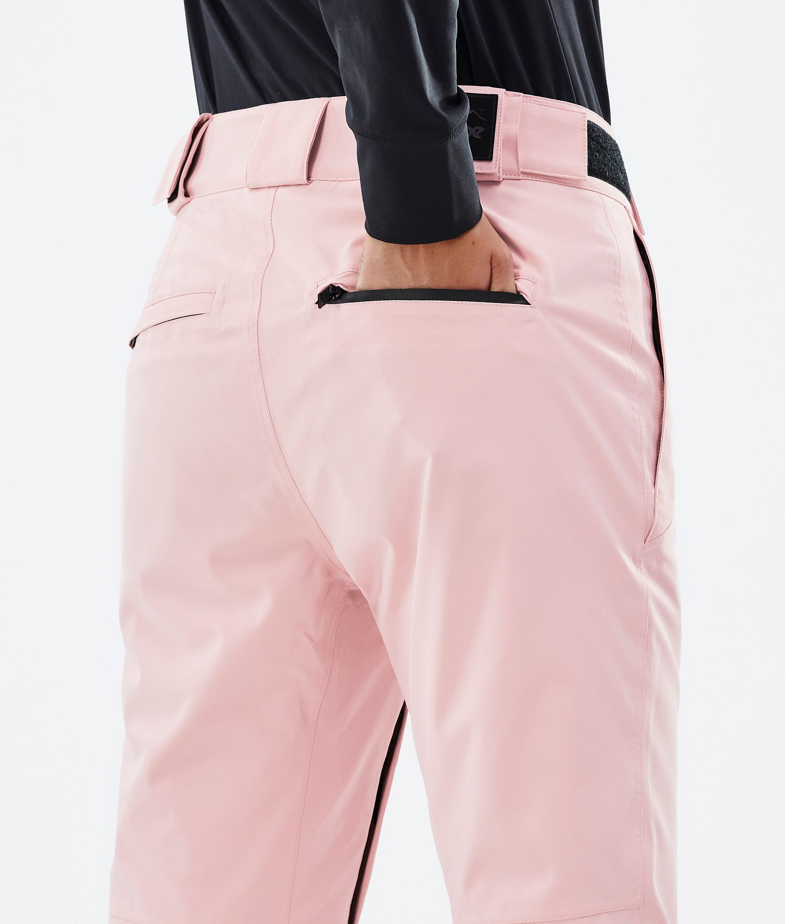 Dope Con W 2022 Pantalones Esquí Mujer Pink - Rosa