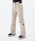 Con W 2022 Snowboard Broek Dames Sand Renewed, Afbeelding 1 van 5