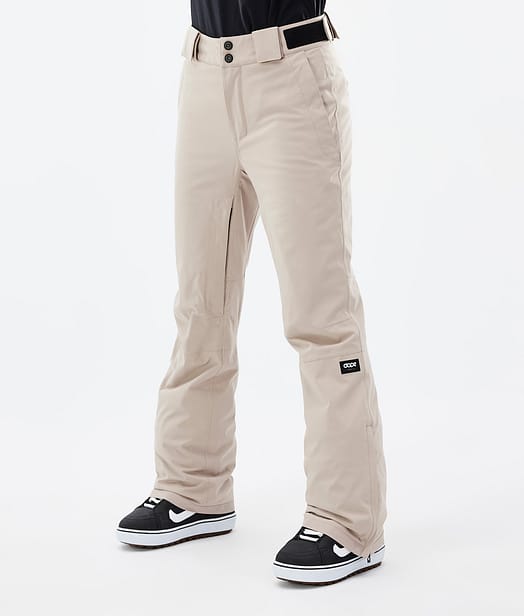 Con W 2022 Pantalones Snowboard Mujer Sand