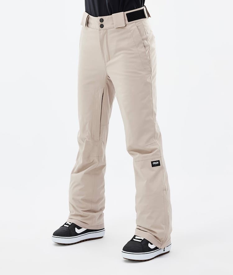 Con W 2022 Pantalon de Snowboard Femme Sand