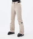 Con W 2022 Pantalones Esquí Mujer Sand