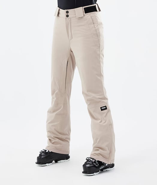 Con W 22 Skihose Damen Sand