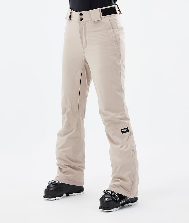 Con W 2022 Pantaloni Sci Donna Sand, Immagine 1 di 5