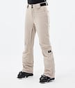 Con W 22 Pantalones Esquí Mujer Sand