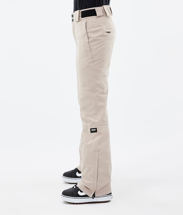 Con W 2022 Pantalon de Snowboard Femme Sand