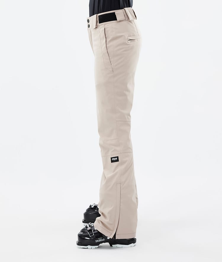 Con W 2022 Ski Pants Women Sand