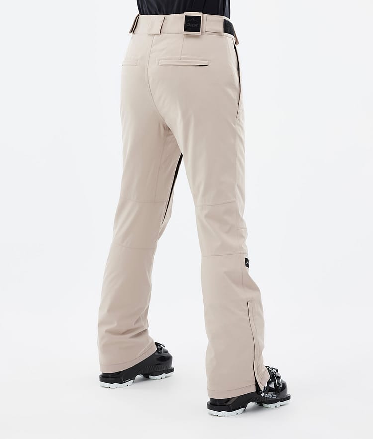 Con W 2022 Pantalon de Ski Femme Sand