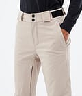 Con W 2022 Snowboard Pants Women Sand, Image 4 of 5
