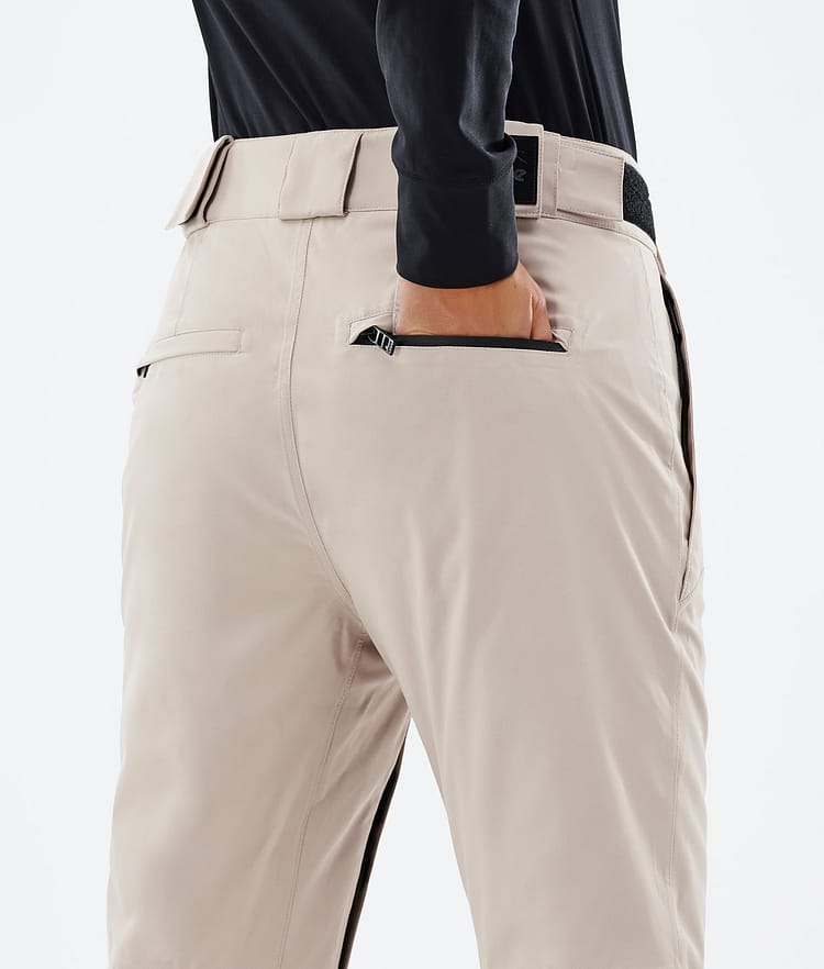 Con W 2022 Pantalon de Snowboard Femme Sand