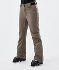 Con W 2022 Pantalon de Ski Femme Walnut, Image 1 sur 5