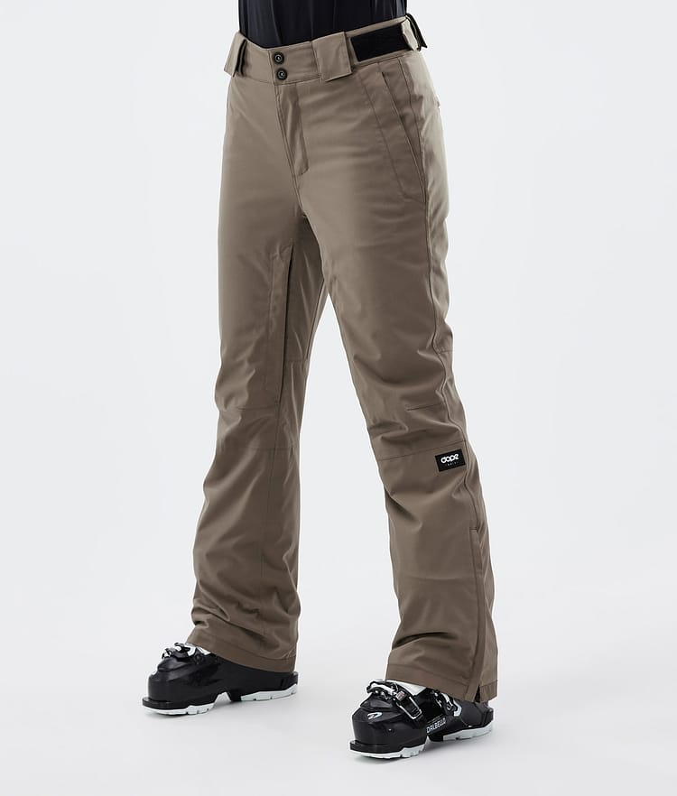 Con W 2022 Skihose Damen Walnut