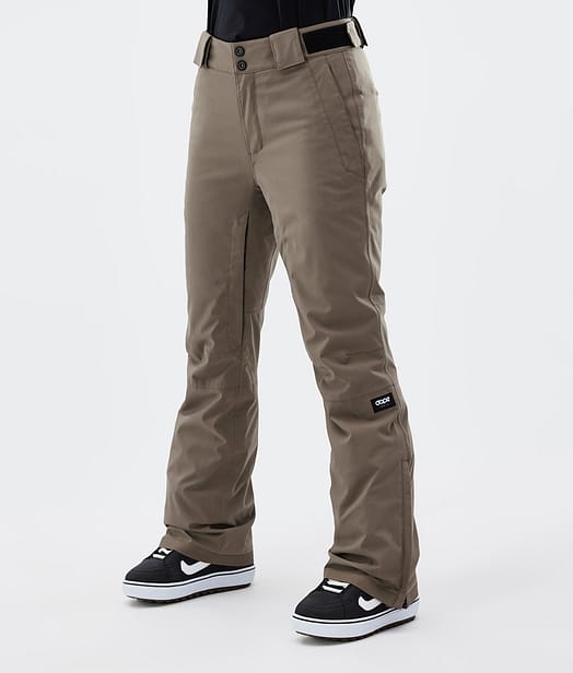 Con W 2022 Pantalones Snowboard Mujer Walnut