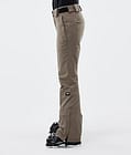 Con W 2022 Pantalon de Ski Femme Walnut, Image 2 sur 5