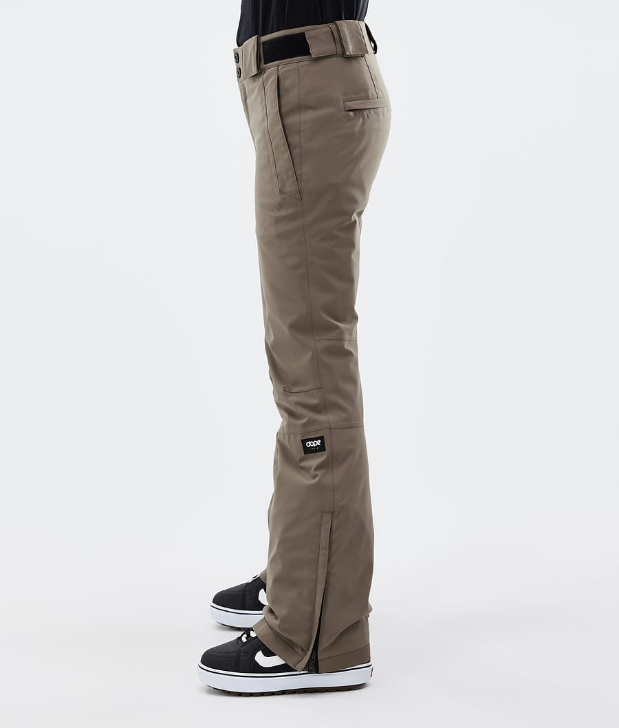 Con W 2022 スノボ パンツ レディース Walnut