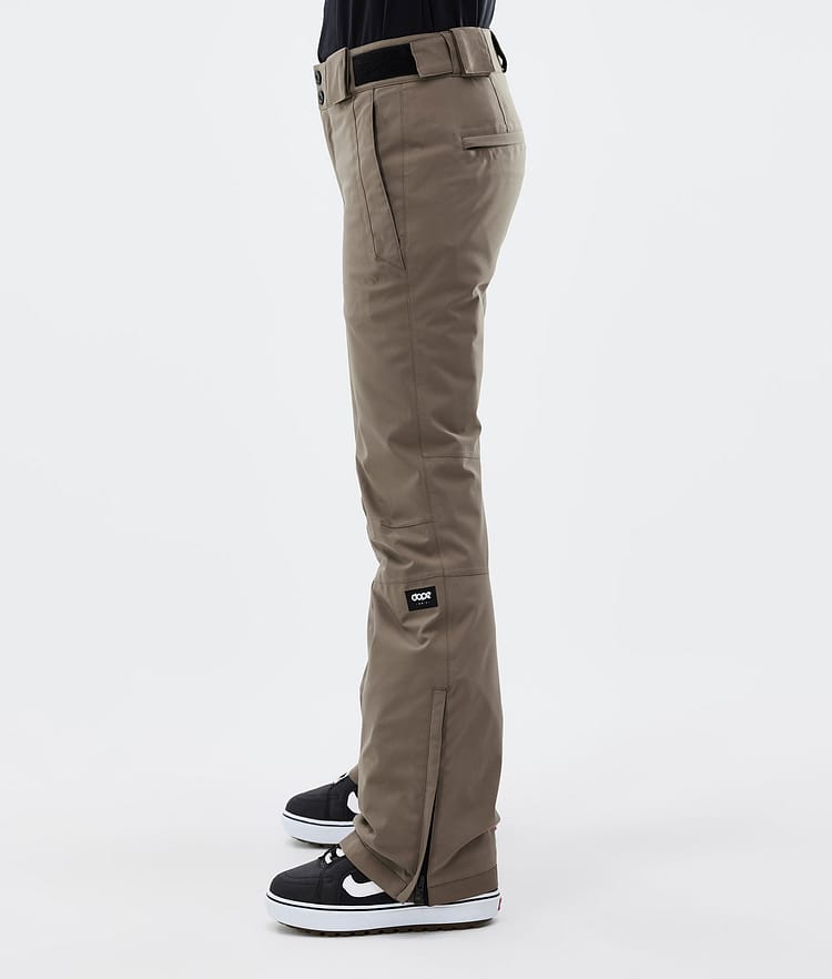 Con W 22 Snowboard Pants Women Walnut, Image 2 of 5
