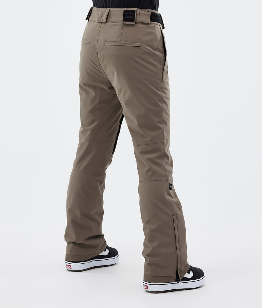 Con W 2022 スノボ パンツ レディース Walnut