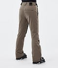 Con W 2022 Pantalon de Ski Femme Walnut, Image 3 sur 5