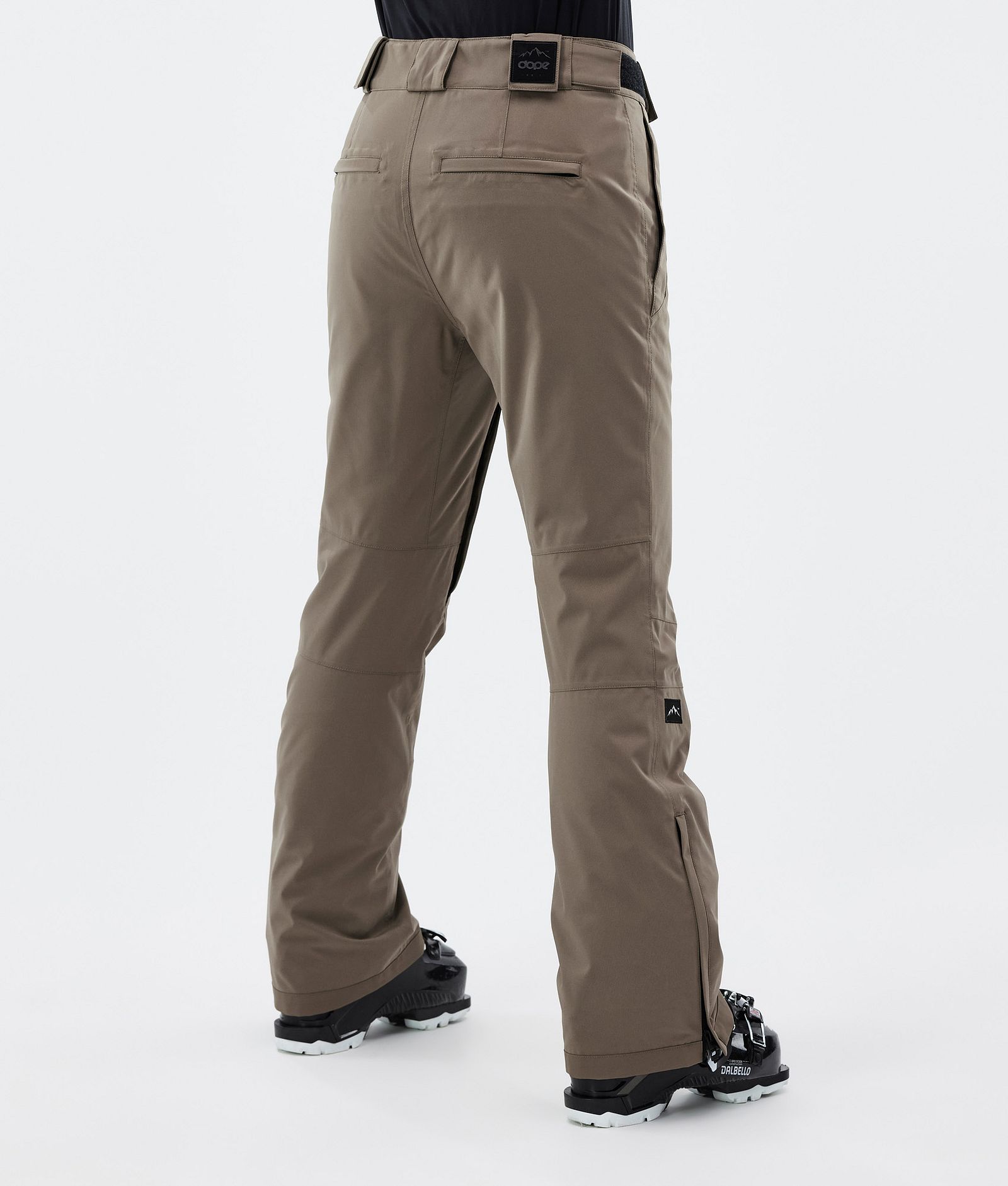 Con W 2022 Pantalon de Ski Femme Walnut, Image 3 sur 5