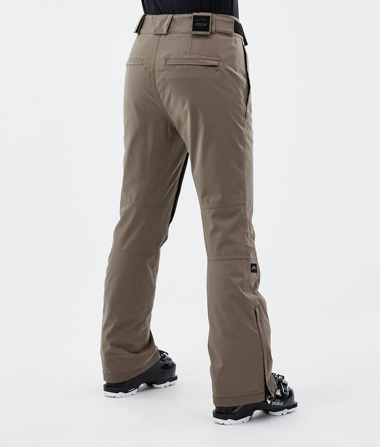 Con W 2022 Skihose Damen Walnut