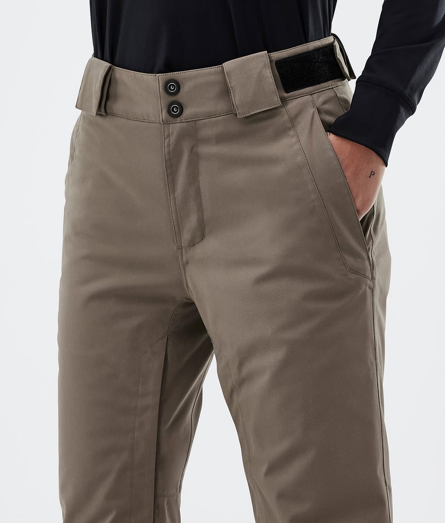 Con W 2022 スノボ パンツ レディース Walnut