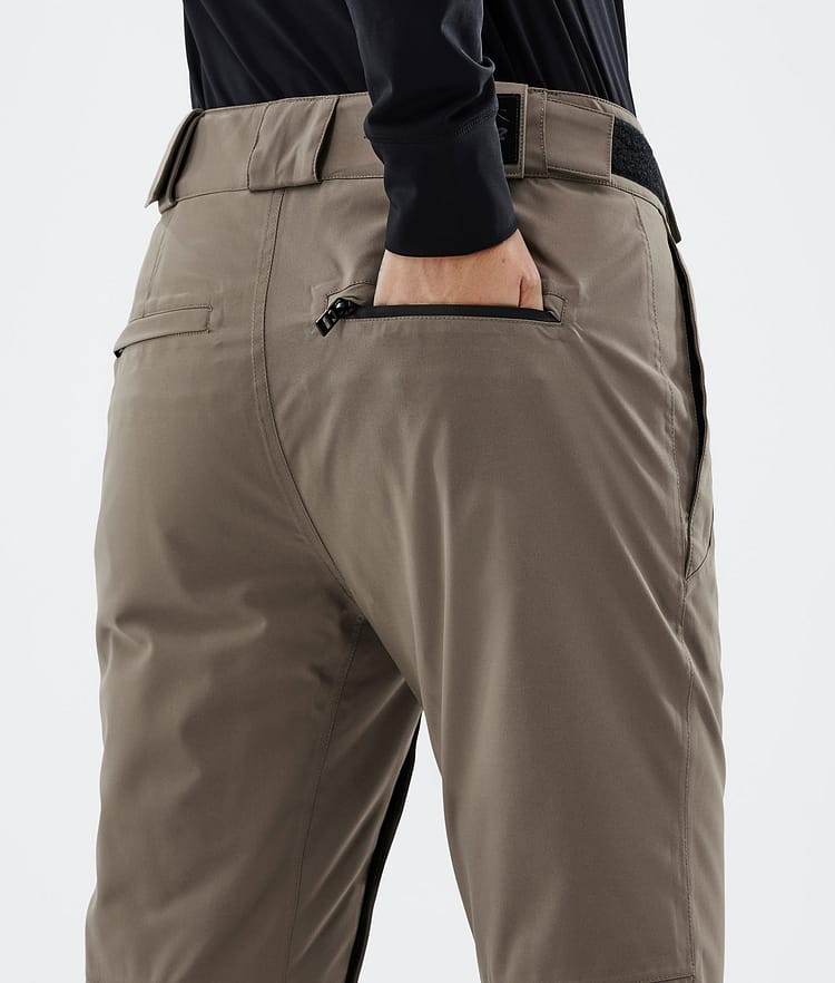 Con W 22 Snowboard Pants Women Walnut, Image 5 of 5