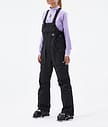 Notorious B.I.B W 2022 Pantaloni Sci Donna Black