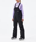 Notorious B.I.B W 2022 Pantaloni Snowboard Donna Black Renewed, Immagine 1 di 6