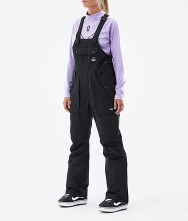 Notorious B.I.B W 2022 Pantaloni Snowboard Donna Black