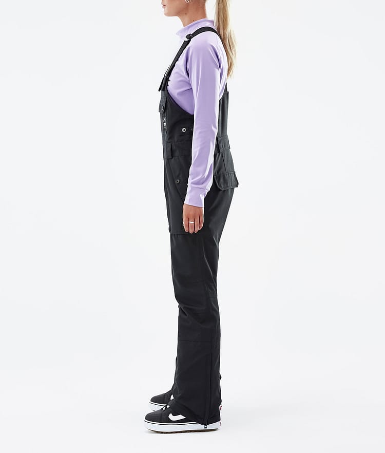 Notorious B.I.B W 2022 Snowboardhose Damen Black, Bild 2 von 6