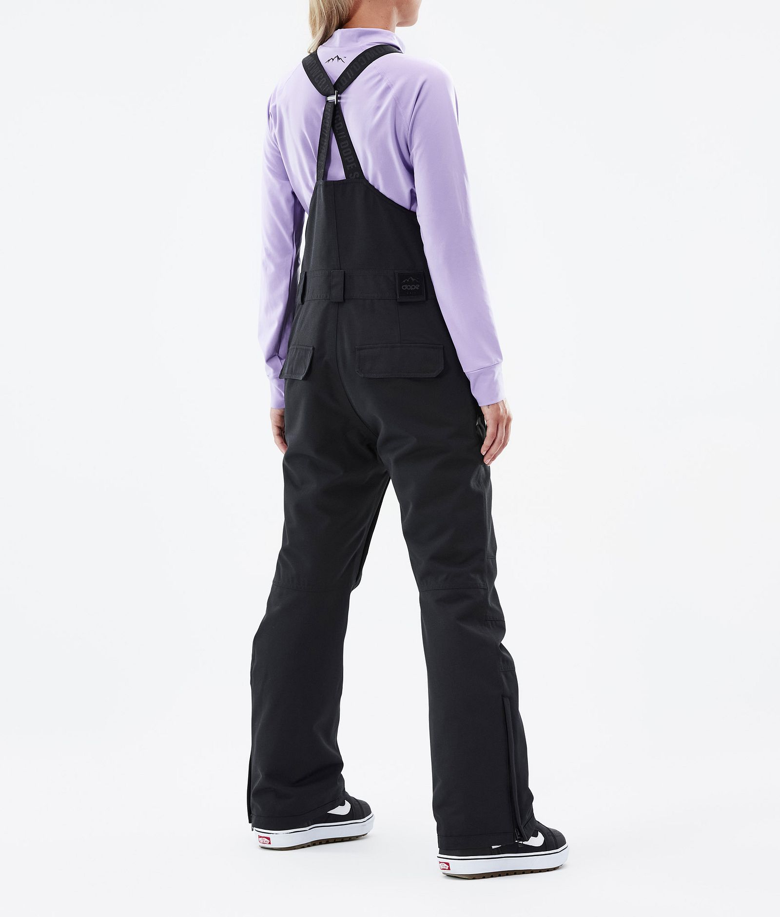 Notorious B.I.B W 2022 Pantaloni Snowboard Donna Black, Immagine 3 di 6