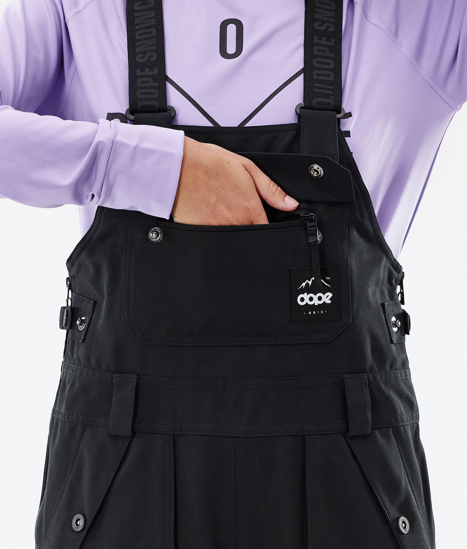 Notorious B.I.B W 2022 Snowboardhose Damen Black, Bild 5 von 6