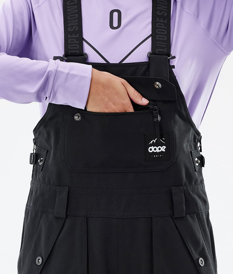 Notorious B.I.B W 2022 Snowboardhose Damen Black, Bild 5 von 6