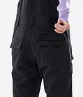 Notorious B.I.B W 2022 Pantaloni Snowboard Donna Black, Immagine 6 di 6