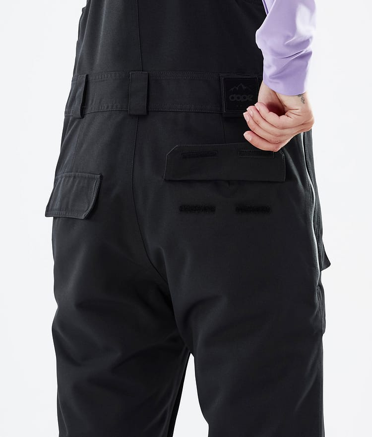 Notorious B.I.B W 2022 Snowboardhose Damen Black, Bild 6 von 6