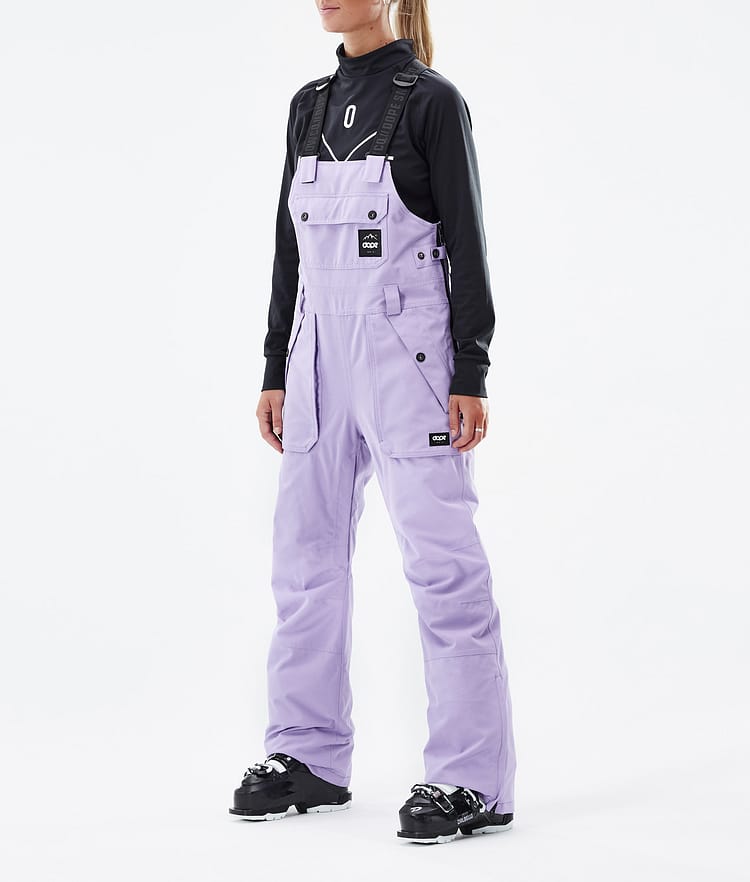 Notorious B.I.B W 2022 Pantalon de Ski Femme Faded Violet, Image 1 sur 6