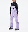 Notorious B.I.B W 2022 Ski Pants Women Faded Violet