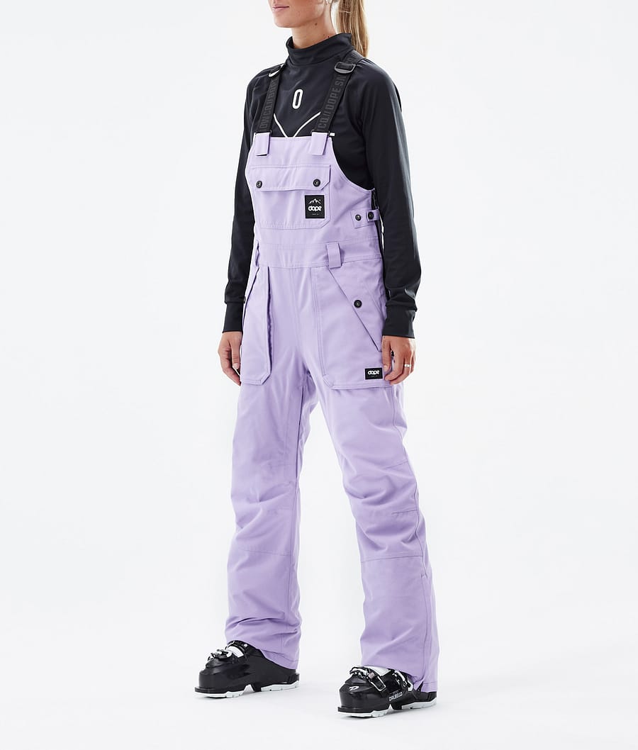 Notorious B.I.B W Pantalon de Ski Femme Faded Violet