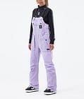 Notorious B.I.B W 2022 Pantaloni Snowboard Donna Faded Violet Renewed, Immagine 1 di 6