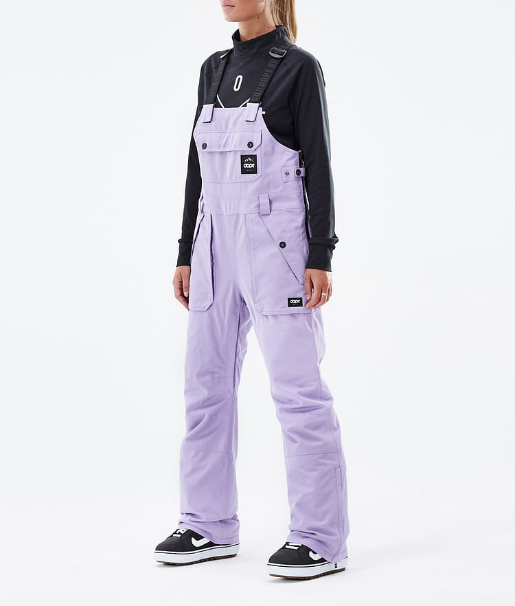 Notorious B.I.B W 2022 Snowboard Broek Dames Faded Violet Renewed, Afbeelding 1 van 6