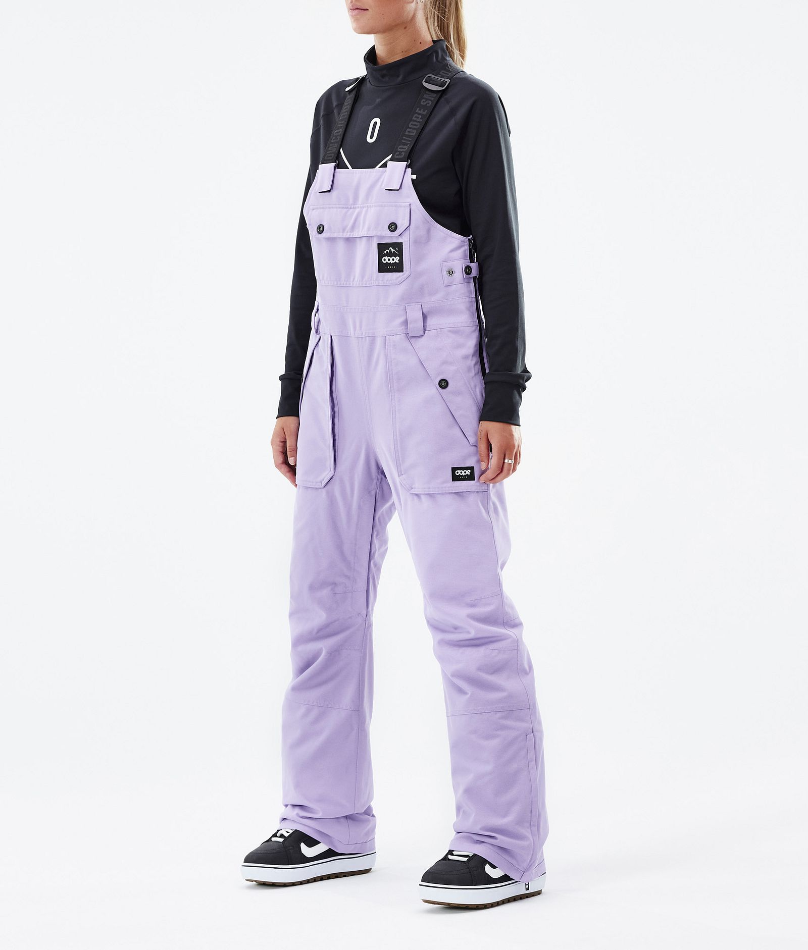 Notorious B.I.B W 2022 Snowboard Bukser Dame Faded Violet Renewed, Billede 1 af 6