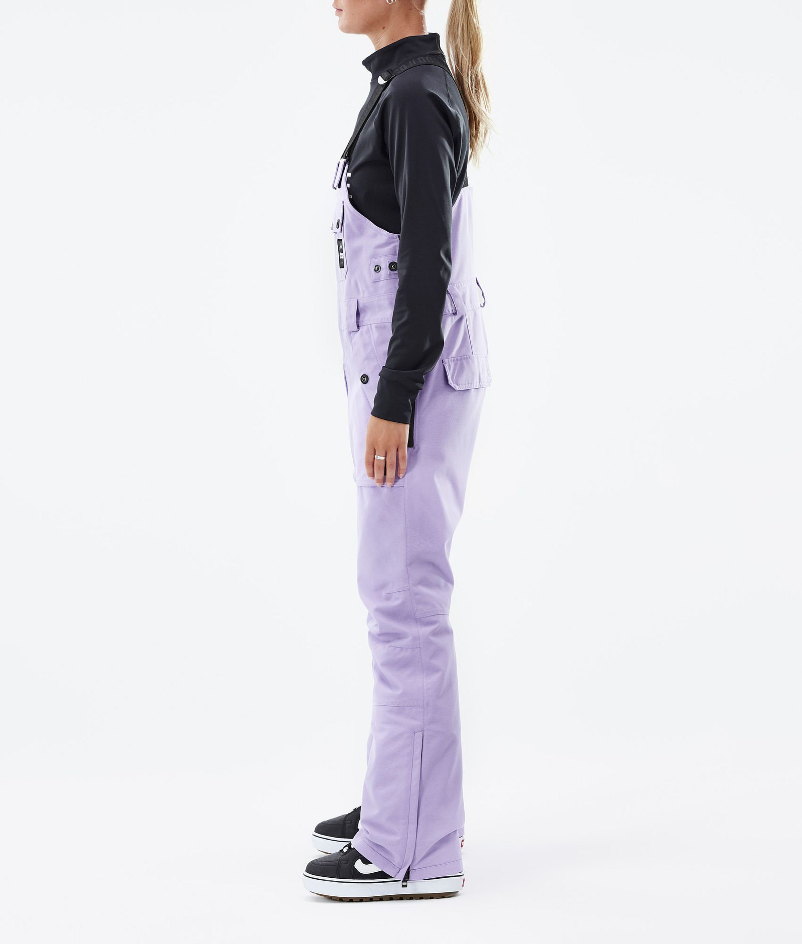 Notorious B.I.B W 2022 Snowboard Pants Women Faded Violet Renewed, Image 2 of 6