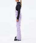 Notorious B.I.B W 2022 Pantalon de Ski Femme Faded Violet, Image 2 sur 6