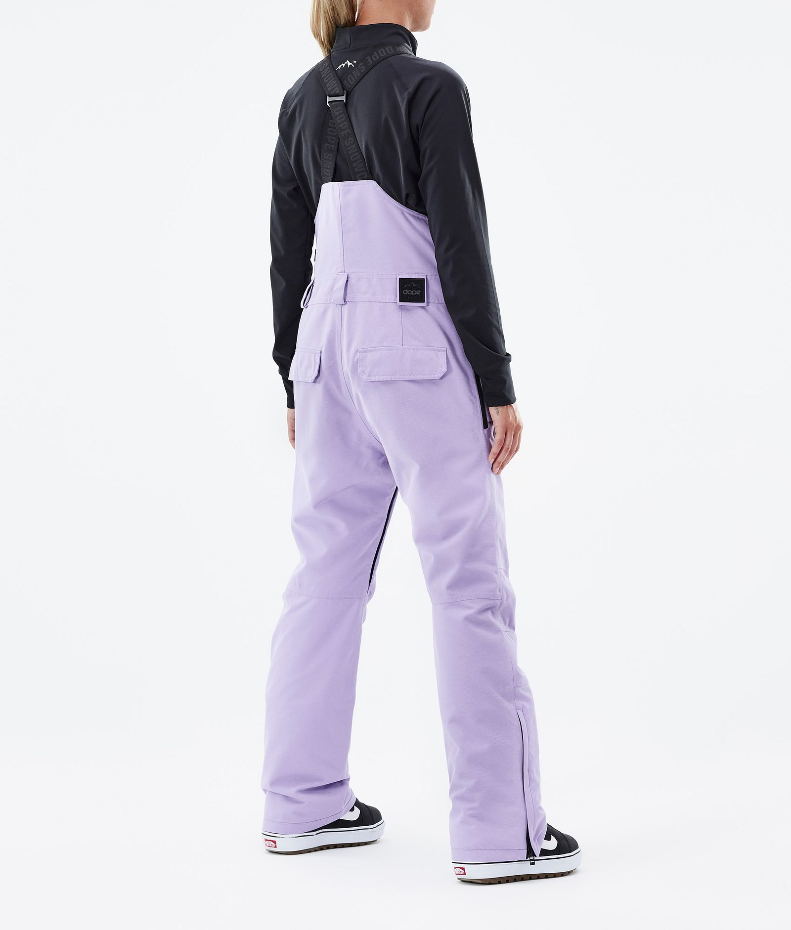 Notorious B.I.B W 2022 Snowboard Broek Dames Faded Violet Renewed, Afbeelding 3 van 6