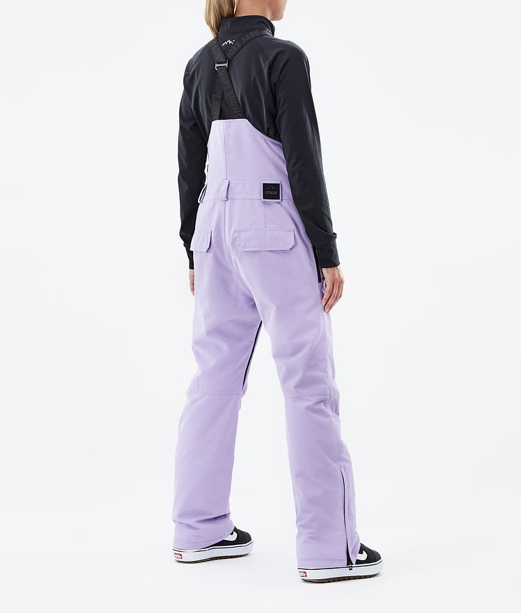 Notorious B.I.B W 2022 Snowboardbyxa Dam Faded Violet, Bild 3 av 6