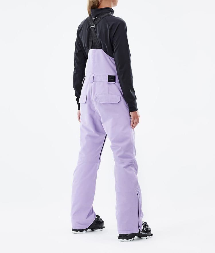 Dope Con W 2021 Ski Pants Women Faded Violet