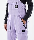 Notorious B.I.B W 2022 Pantaloni Snowboard Donna Faded Violet, Immagine 4 di 6