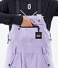 Notorious B.I.B W 2022 Snowboard Pants Women Faded Violet, Image 5 of 6