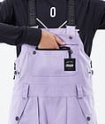 Notorious B.I.B W 2022 Pantaloni Snowboard Donna Faded Violet Renewed, Immagine 5 di 6